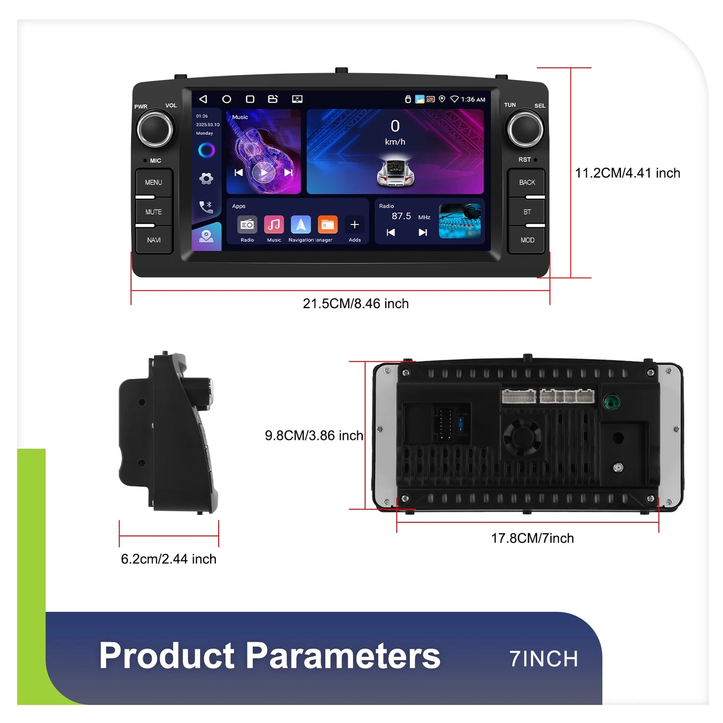 E12 Carplay and Android Auto