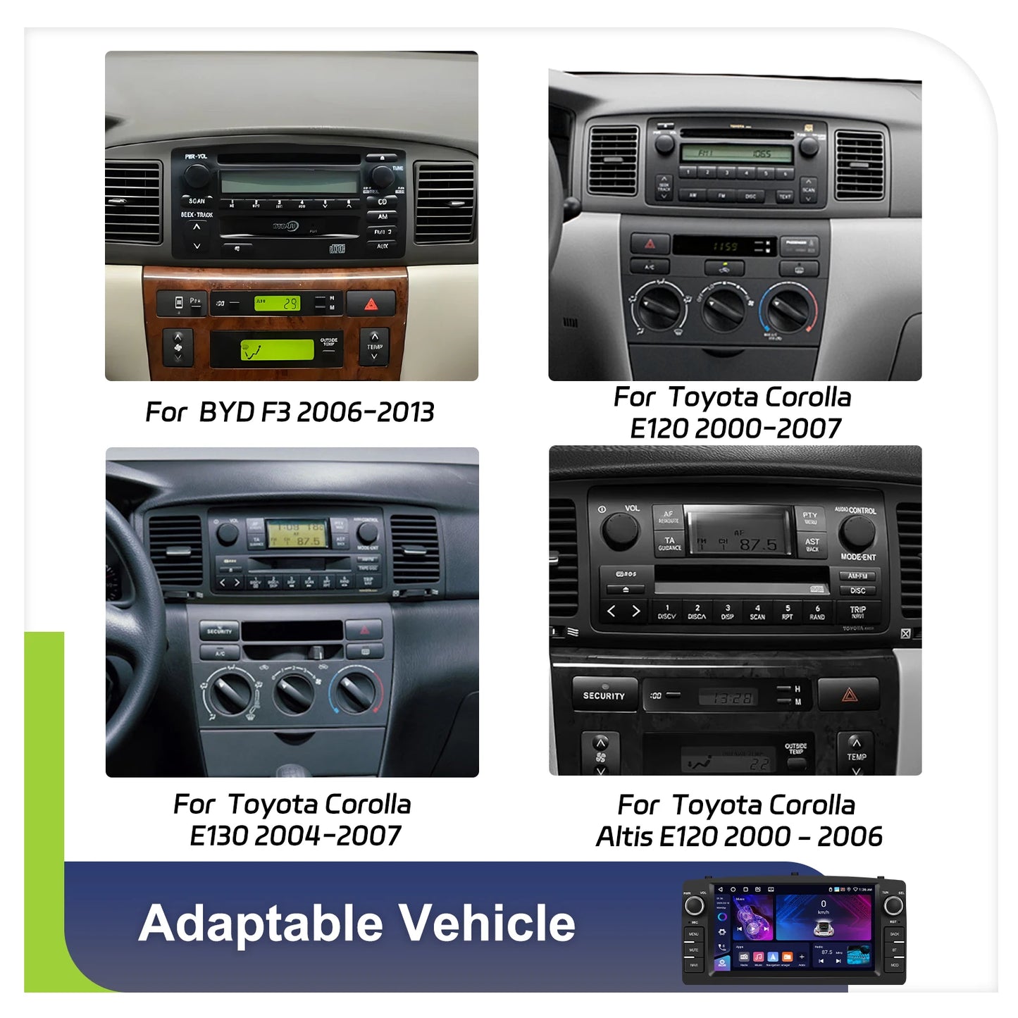 E12 Carplay and Android Auto