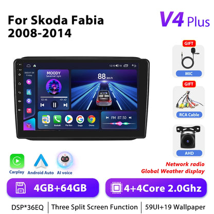 Skoda Fabia 2008-2014