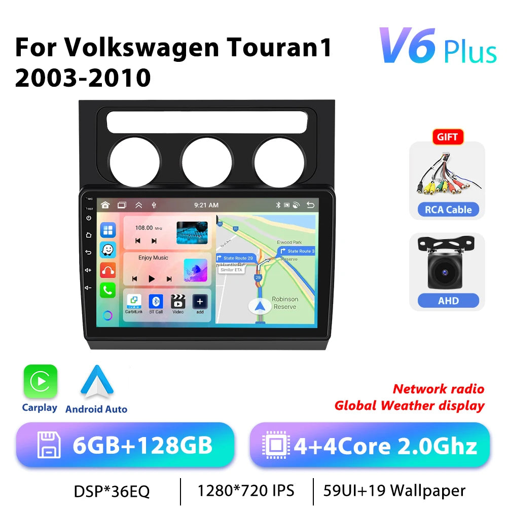 Volkswagen Touran 1 2003-2010