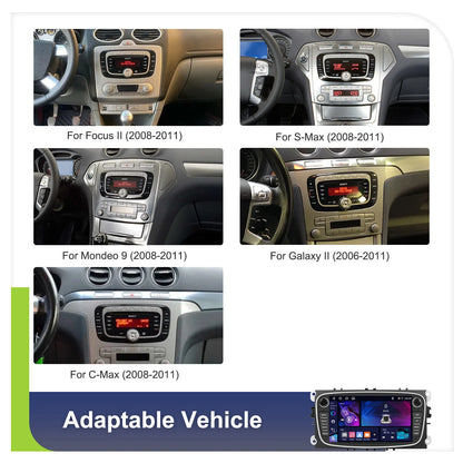 2008-2011 S-Max Mondeo Galaxy C-Max Ford Focus 2