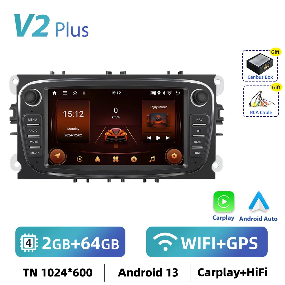 2008-2011 S-Max Mondeo Galaxy C-Max Ford Focus 2