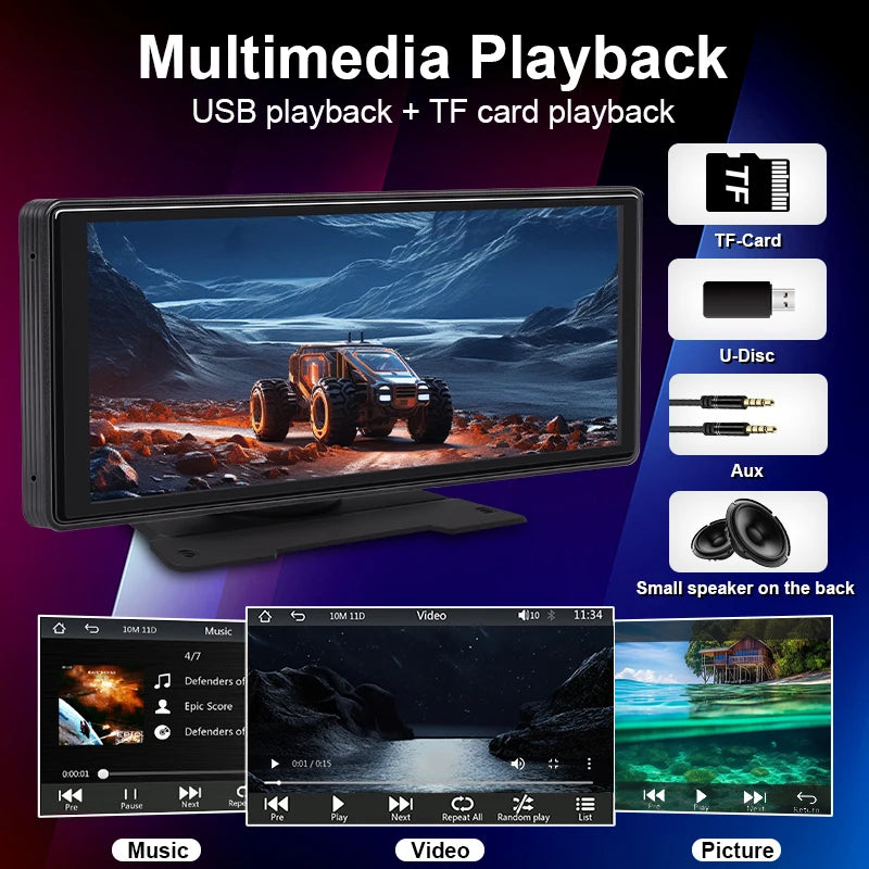 Universal Carplay and Android Auto