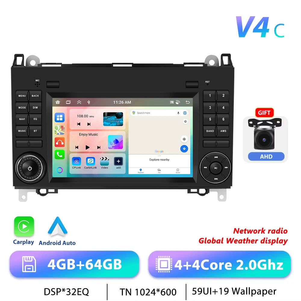 Benz B200 W245 W169 2004-2012 W639 2006-2016