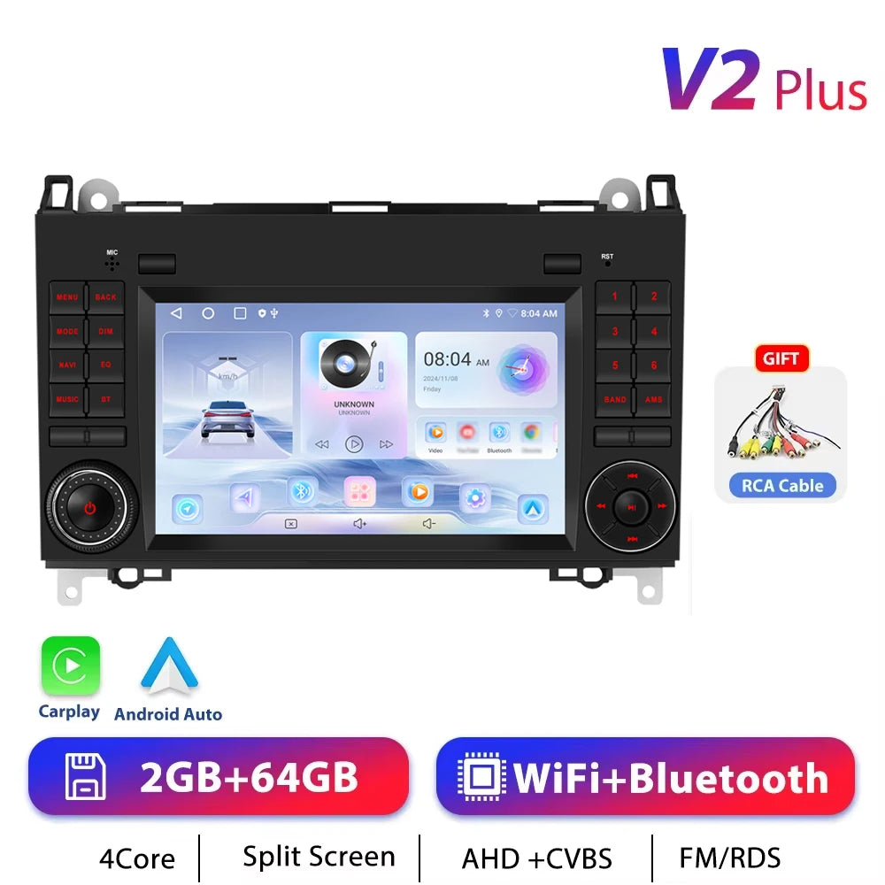 Benz B200 W245 W169 2004-2012 W639 2006-2016