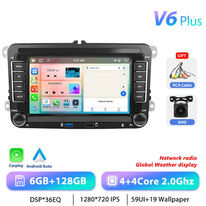 2003-2013 Wireless CarPlay & Android Auto Unit 6GB+128GB
