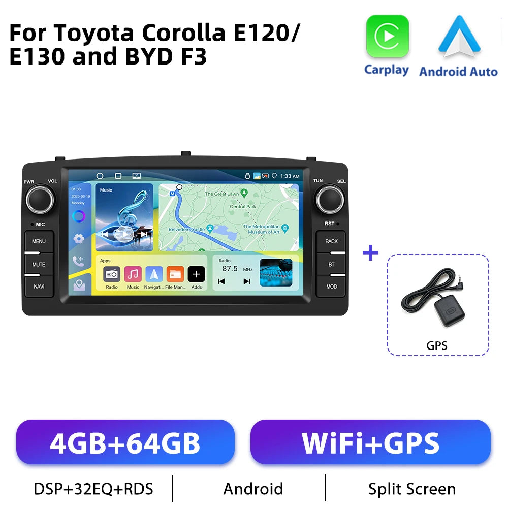 E12 Carplay and Android Auto