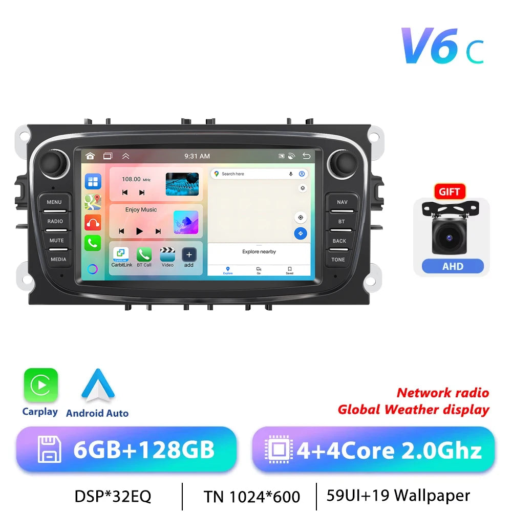 2008-2011 S-Max Mondeo Galaxy C-Max Ford Focus 2
