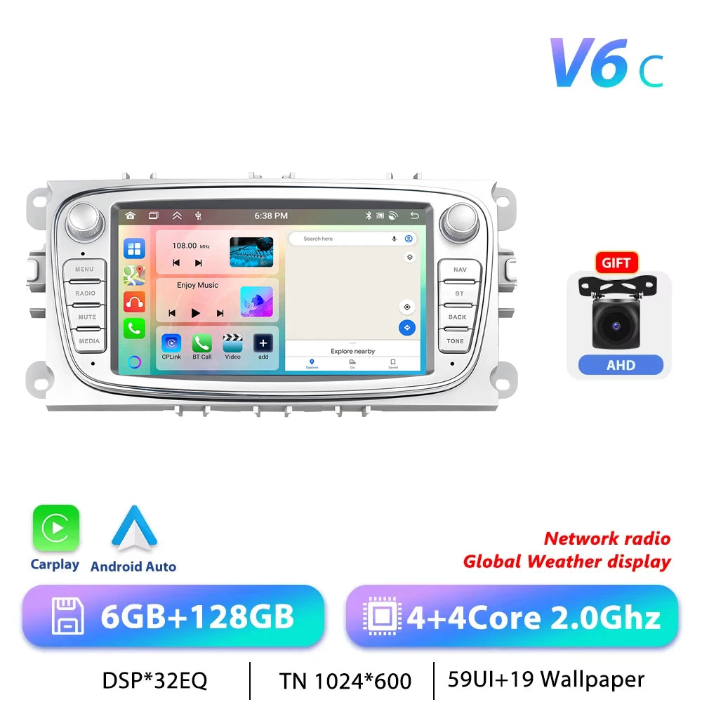 2008-2011 S-Max Mondeo Galaxy C-Max Ford Focus 2