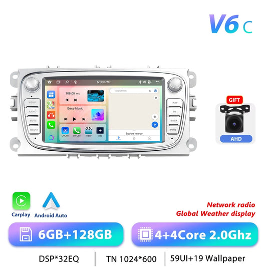 2008-2011 S-Max Mondeo Galaxy C-Max Ford Focus 2