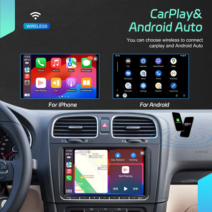 2003-2013 Wireless CarPlay & Android Auto Unit 6GB+128GB