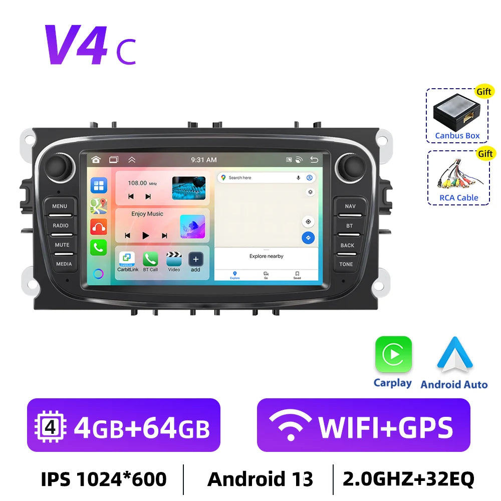 2008-2011 S-Max Mondeo Galaxy C-Max Ford Focus 2