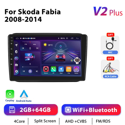 Skoda Fabia 2008-2014