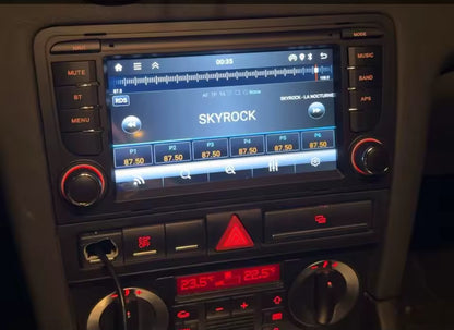 Audi A3 2003-2012 Carplay and Android Auto